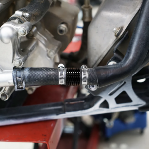  Mitigator Motorcycle In Line Super Cooler For Radiator Hose Fits Unıversal 0.76″ Inside Diameter Hose